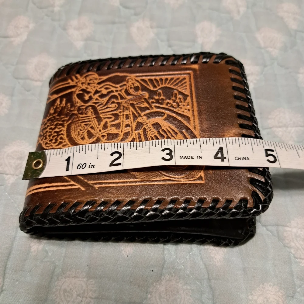 Handmade Old School Leather Wallet